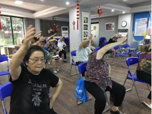 上海市社區(qū)<a href=http://www.taijiali.cn target=_blank class=infotextkey>健身</a>俱樂(lè)部