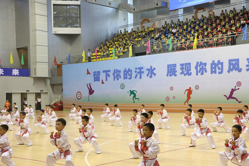 圓夢(mèng)工程”農(nóng)村未成年人體育夏令營(yíng)在石門開營(yíng) 圓夢(mèng)工程”農(nóng)村未成年人體育夏令營(yíng)在石門開營(yíng)