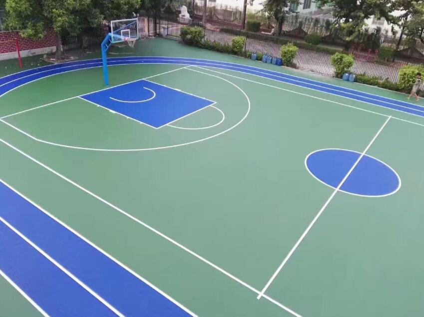 美國Tennislife?網(wǎng)球生涯?丙烯酸涂料系統(tǒng)--瀝青基礎(chǔ)-硬質(zhì)-快速球場面層