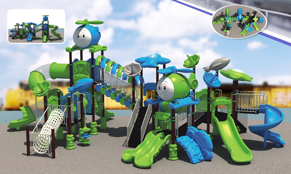 兒童滑梯水果動植物YH-14F03A