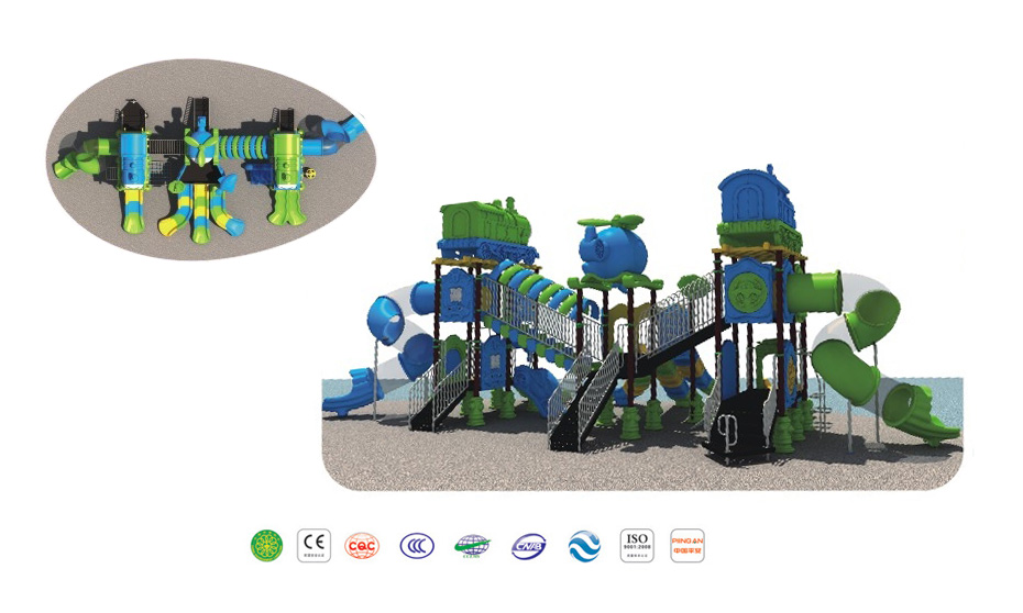 兒童滑梯水果動植物YH-14F02A.