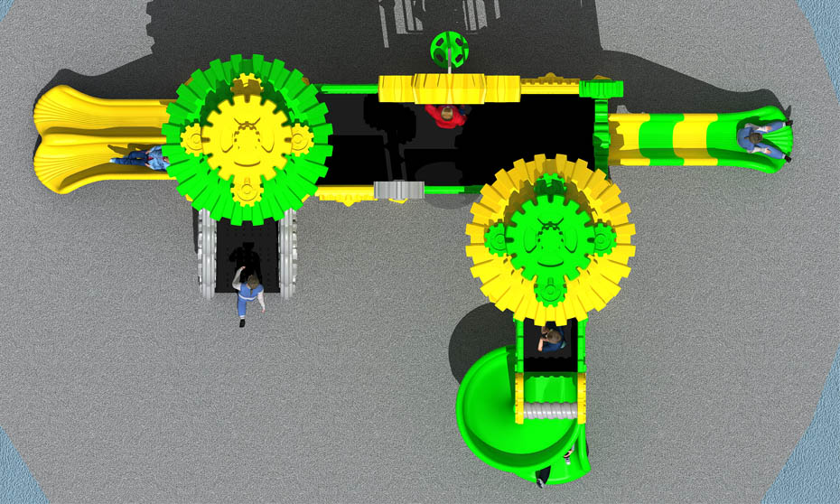 兒童滑梯萬(wàn)能齒輪YH-3A16A..