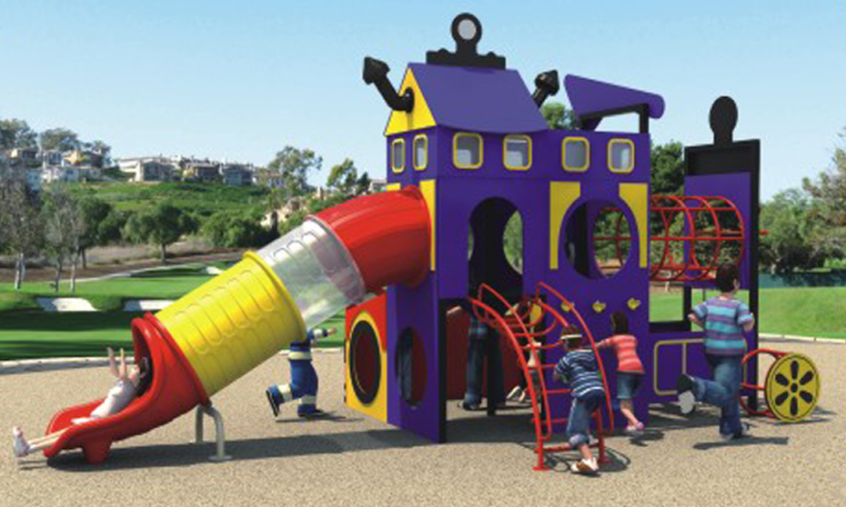 小型滑梯YH-8D04A. 小型滑梯YH-8D04A.