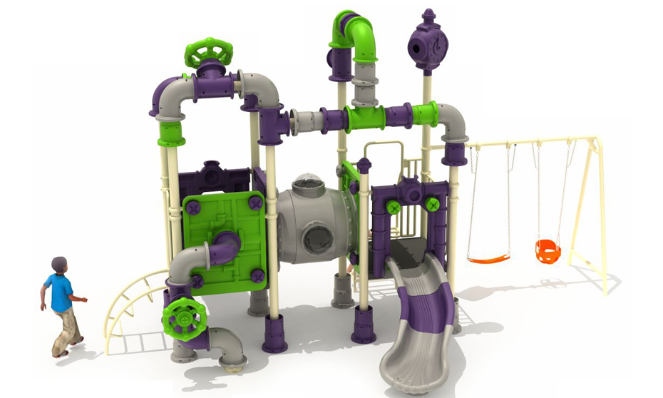 小型滑梯YH-8V03A 小型滑梯YH-8V03A