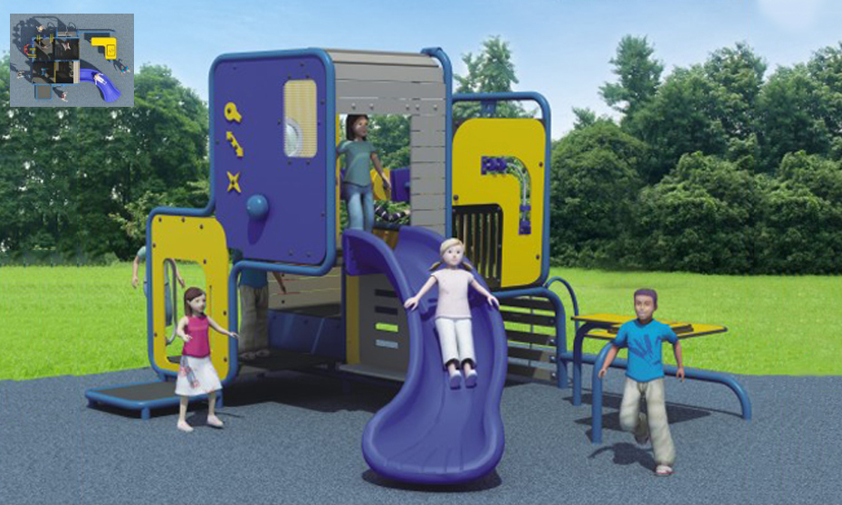 小型滑梯YH-8I07A. 小型滑梯YH-8I07A.