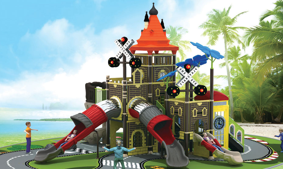 小區(qū)滑梯YH-17Y04H 小區(qū)滑梯YH-17Y04H