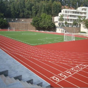 深圳福田區(qū)景蓮小學_戶外運動地面案例_廣東