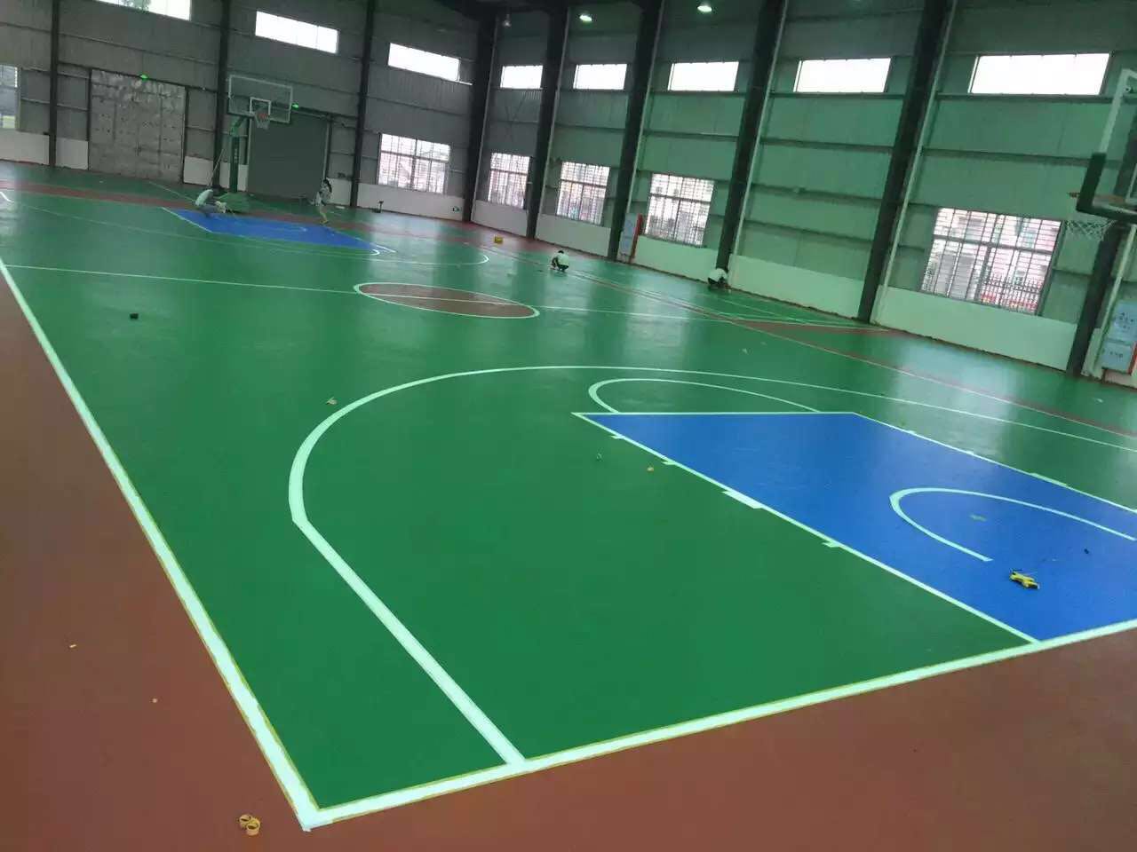 福建晉江室內(nèi)<a href=http://www.taijiali.cn target=_blank class=infotextkey>硅PU</a>球場