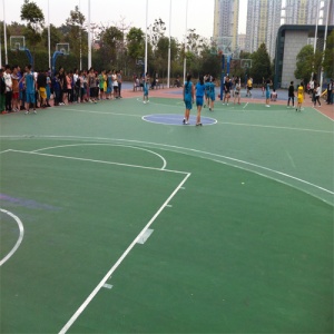 福建寧德師范學(xué)院PU球場(chǎng)_戶外運(yùn)動(dòng)地面案例_廣東