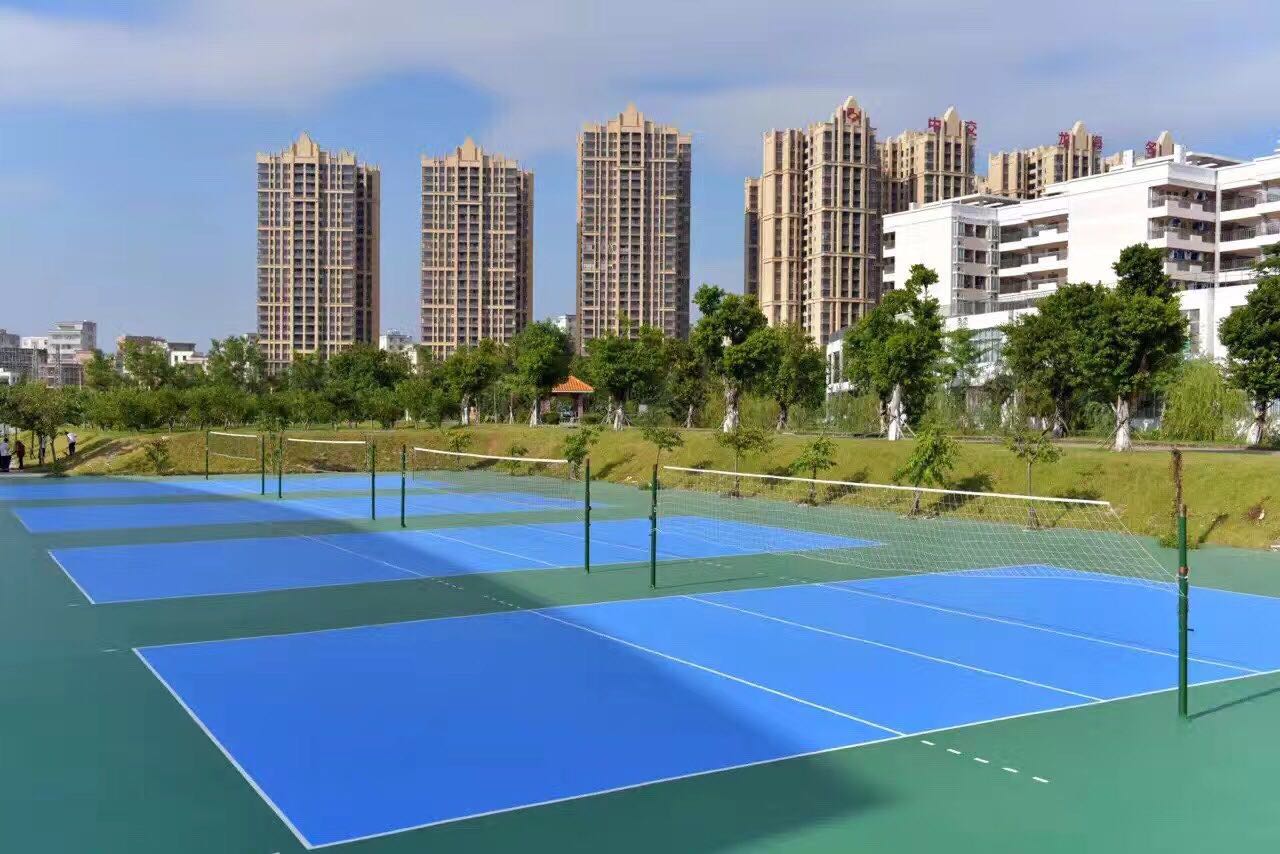廣東湛江學院 <a href=http://www.taijiali.cn target=_blank class=infotextkey>硅PU</a>球場