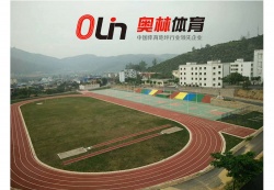 元江甘莊中學運動場_戶外運動地面案例_廣東