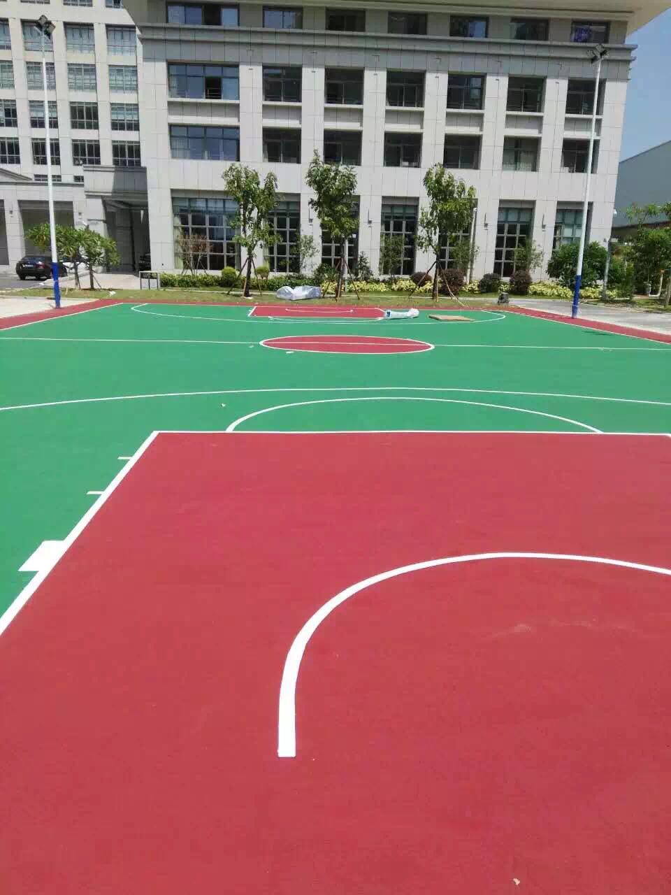 福建漳州<a href=http://www.taijiali.cn target=_blank class=infotextkey>硅PU</a>球場