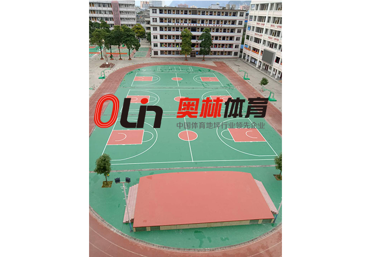 廣西省都安瑤族自治縣民族實(shí)驗(yàn)中學(xué)運(yùn)動(dòng)場(chǎng)