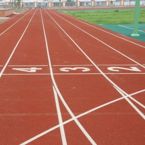 貴州新天地校區(qū)塑膠跑道_戶外運(yùn)動(dòng)地面案例_廣東