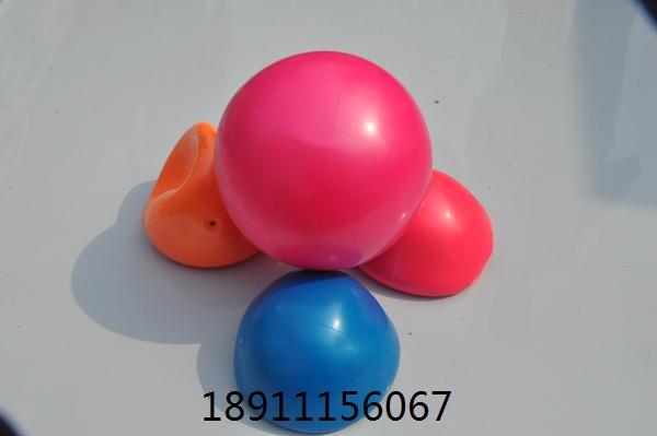 充氣橡膠實心球