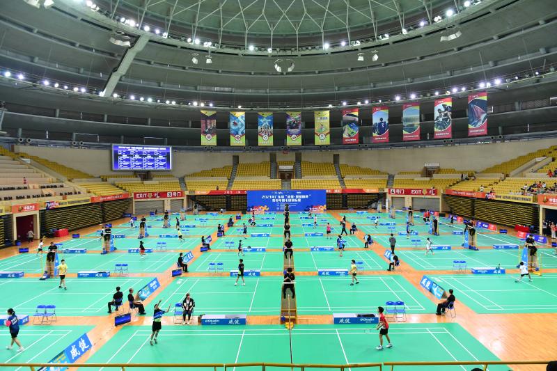 【羽毛球】粵青少年錦標(biāo)賽舉行，廣州隊(duì)首戰(zhàn)奪6金5銀4銅