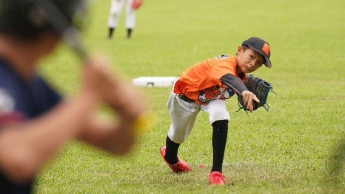 【棒球】 MLB CUP青少年棒球公開(kāi)賽·秋季賽廣州站開(kāi)賽