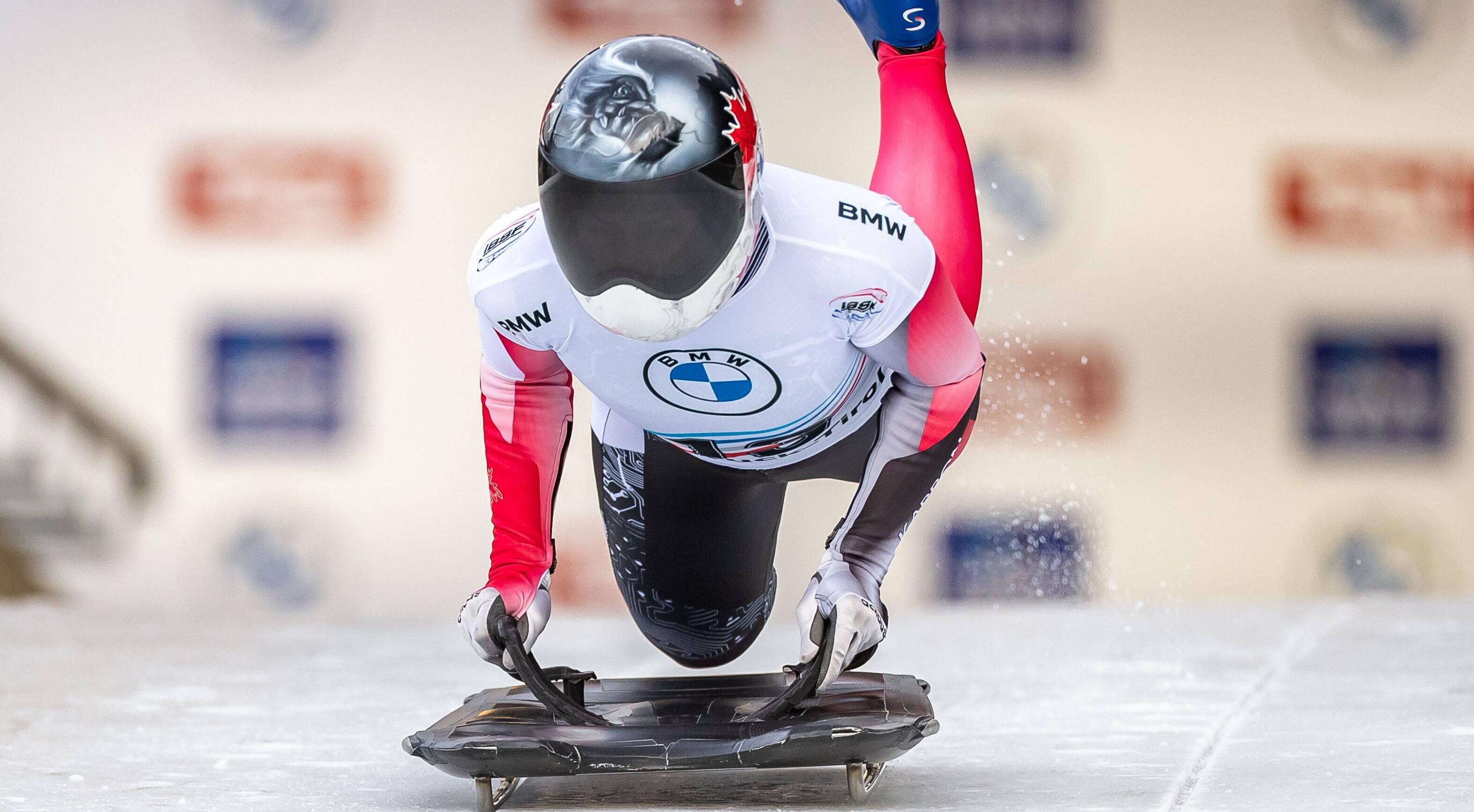 【冬奧】是他創(chuàng)造歷史！中國冰雪鋼架雪車首獲世界冠軍