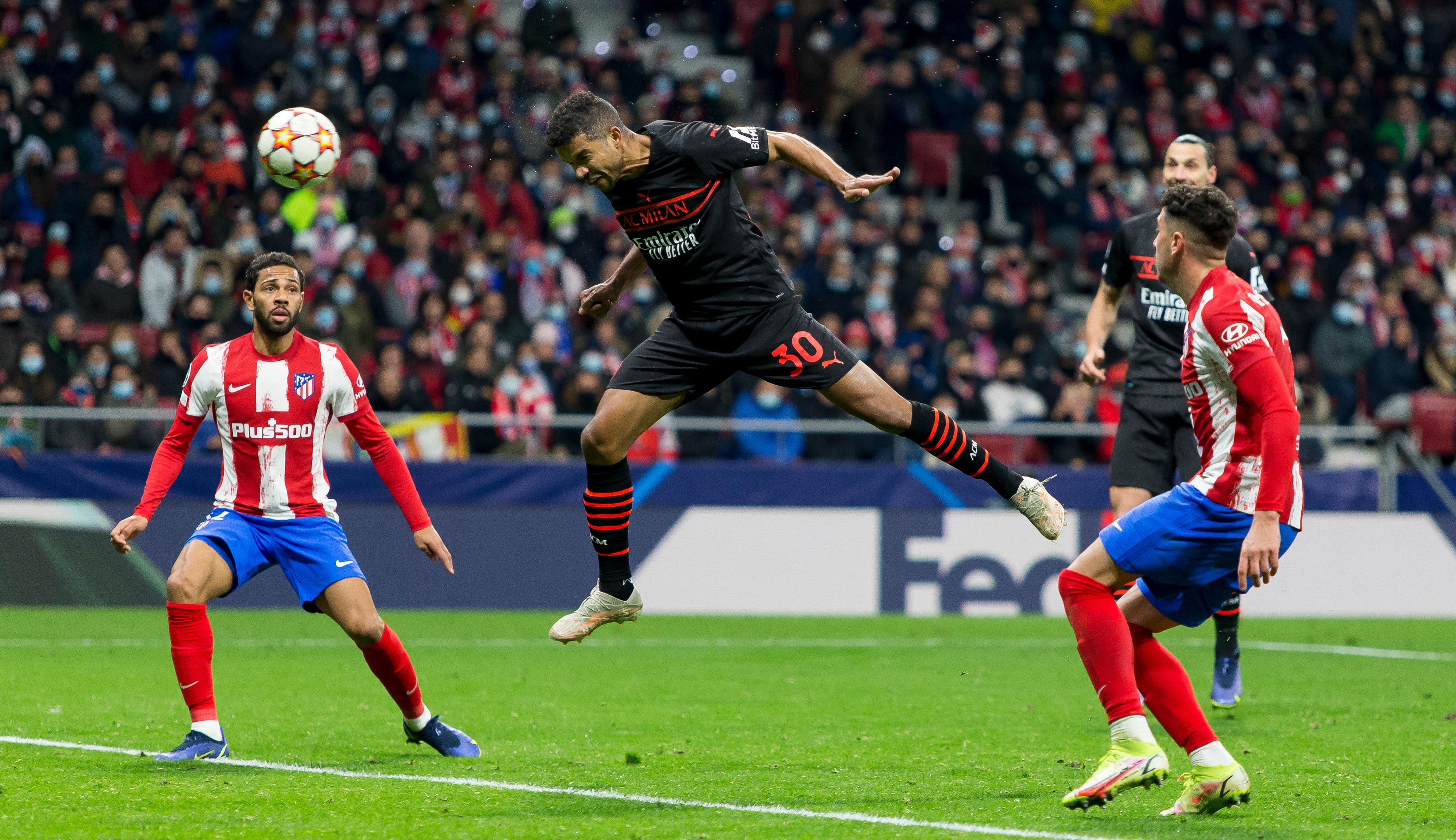 【歐冠】米蘭客場勝馬德里競技 末輪將戰(zhàn)利物浦