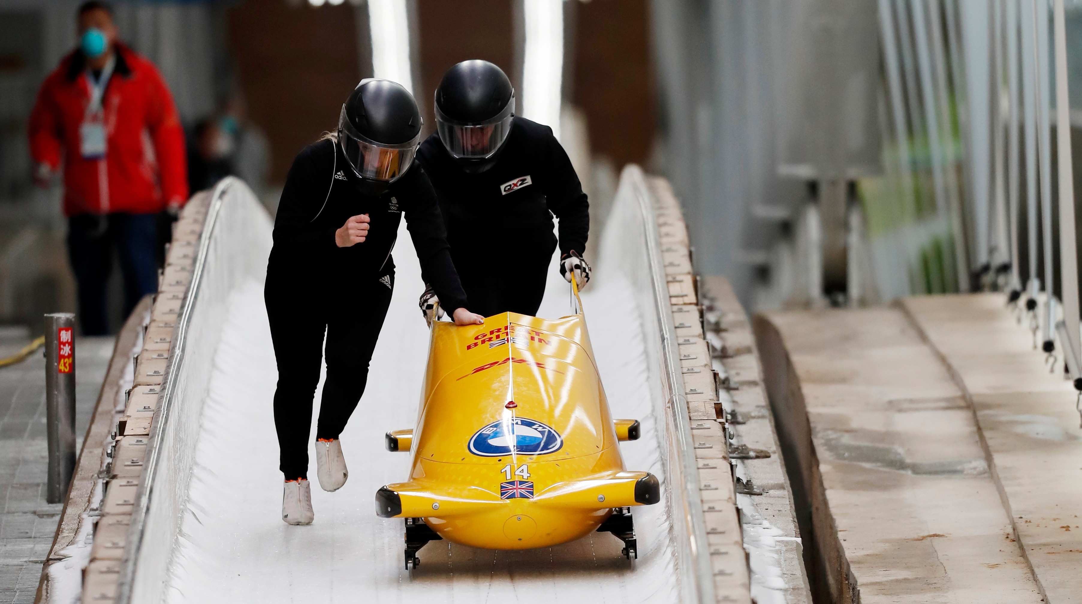 【冬奧】國家雪車雪橇賽道開放，24國選手北京冬奧初體驗
