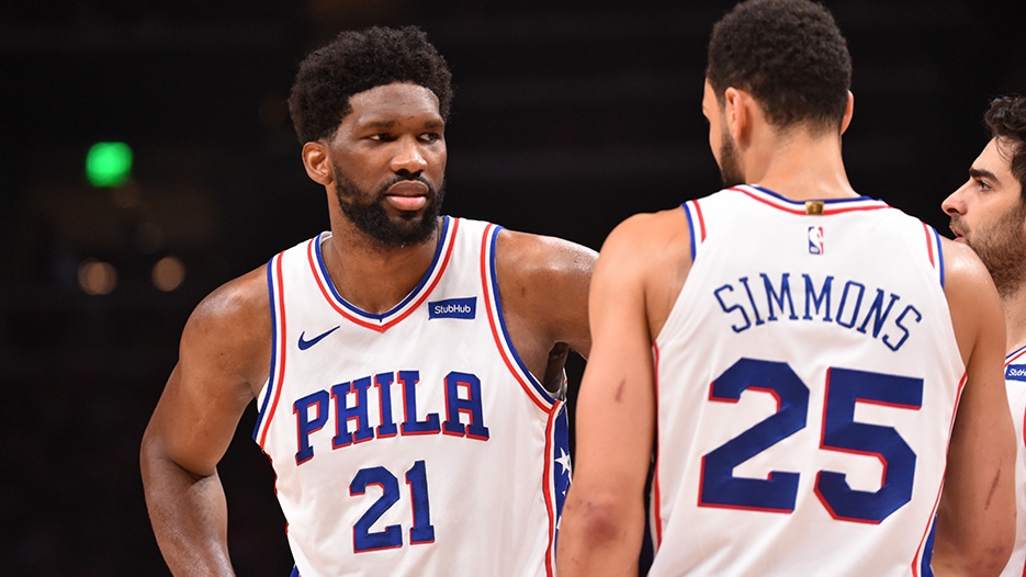 【NBA】差距！在西蒙斯鬧劇同時(shí)，他卻帶傷作戰(zhàn)