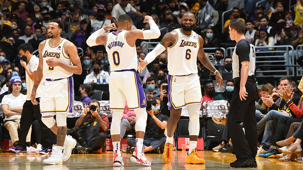 【NBA】湖人的小目標(biāo)：每場先達(dá)到30次助攻