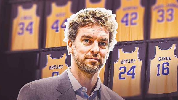 【NBA】湖人將退役加索爾球衣，蕭華：他是傳奇