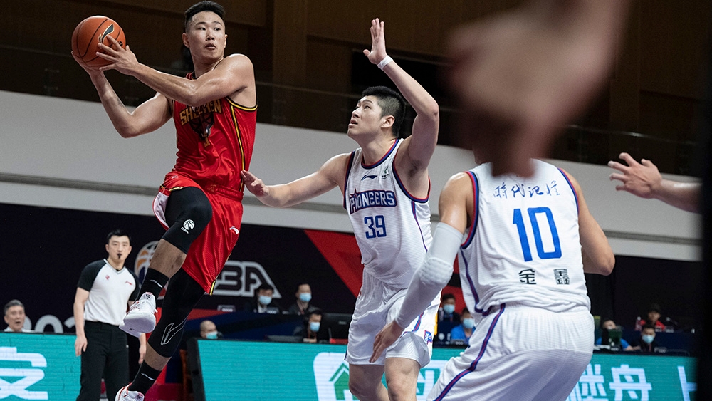 【CBA】三分雨打垮對手，烈豹奪賽季首勝