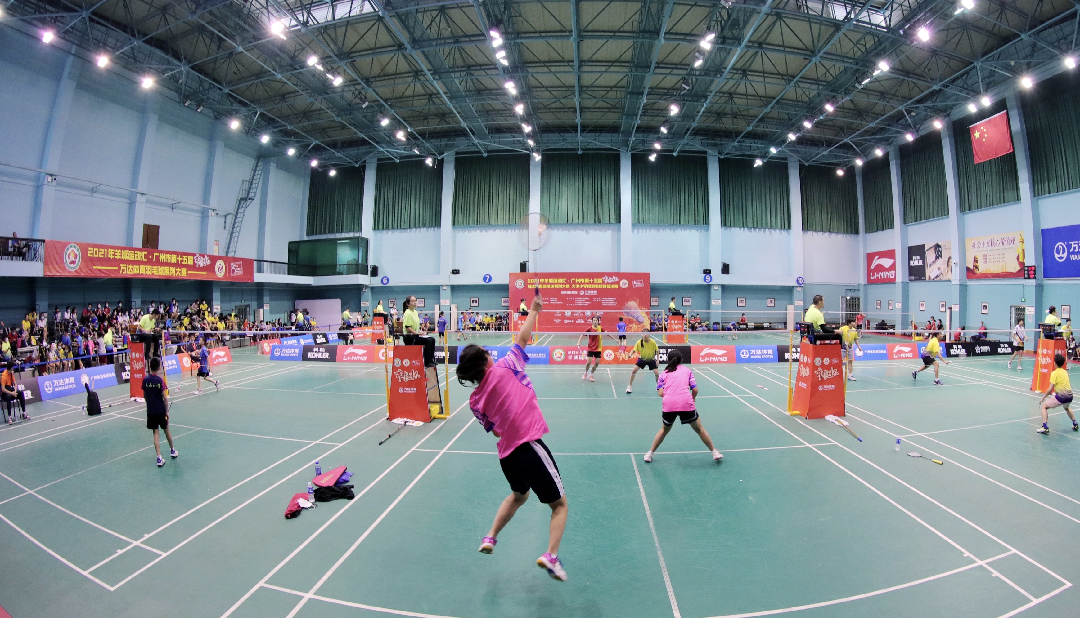 有記憶、有溫度、有亮點！“市長杯”羽毛球賽今年15歲啦
