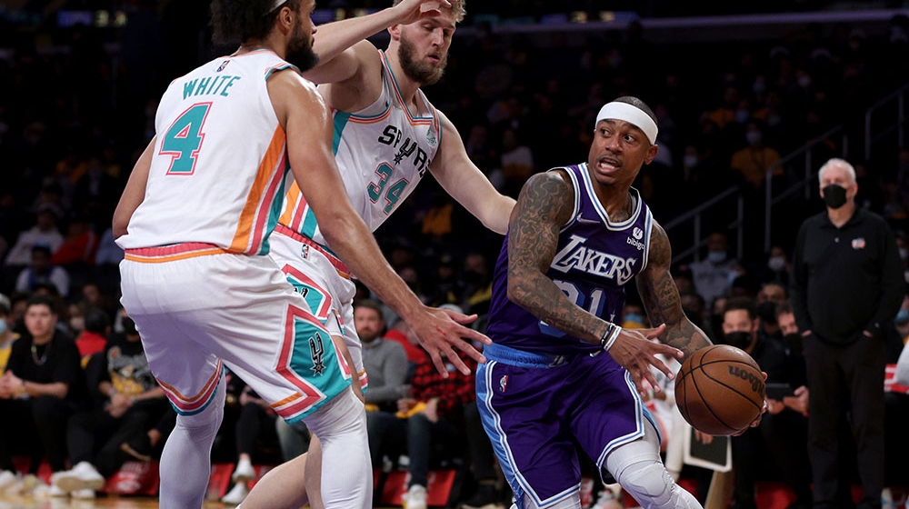 【NBA】十天合同后，湖人不和他續(xù)約了……