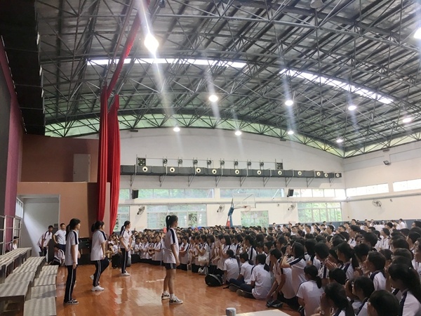 二中社團，各顯神通！ 社團招新，燃炸來襲！