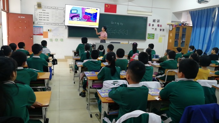 故事潤(rùn)童心，研討促成長(zhǎng)