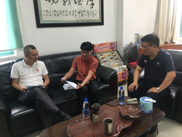 責任督學進校園，五項管理落實處