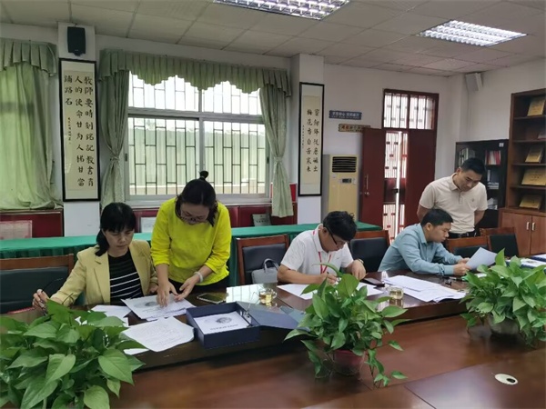 板芙初級(jí)中學(xué)迎接責(zé)任督學(xué)2023年義務(wù)教育“雙減”專項(xiàng)督查