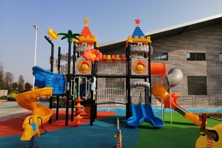 民眾街道家長(zhǎng)遛娃有新去處！這個(gè)兒童游樂區(qū)正式開放啦