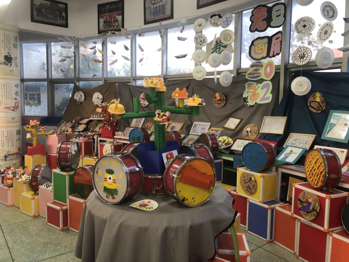 繪畫展風(fēng)采，墨香慶元旦