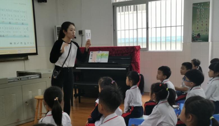 潛心音樂教研 促進(jìn)教師成長