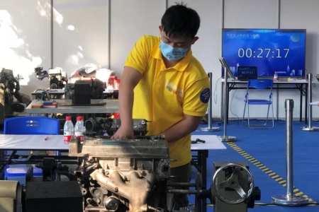 祝賀！黃圃17名技能精英在市級比賽中斬獲佳績