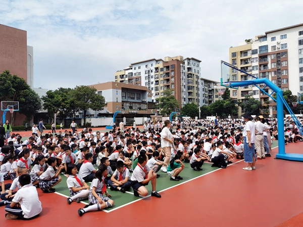 消防疏散常演練，安全意識(shí)記心間