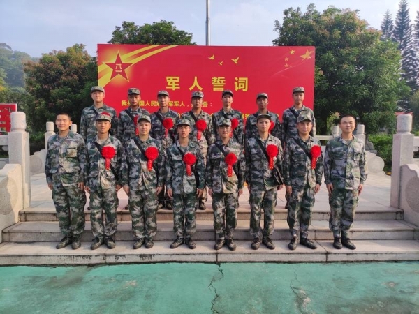 24進15，民眾街道高質量完成下半年征兵任務