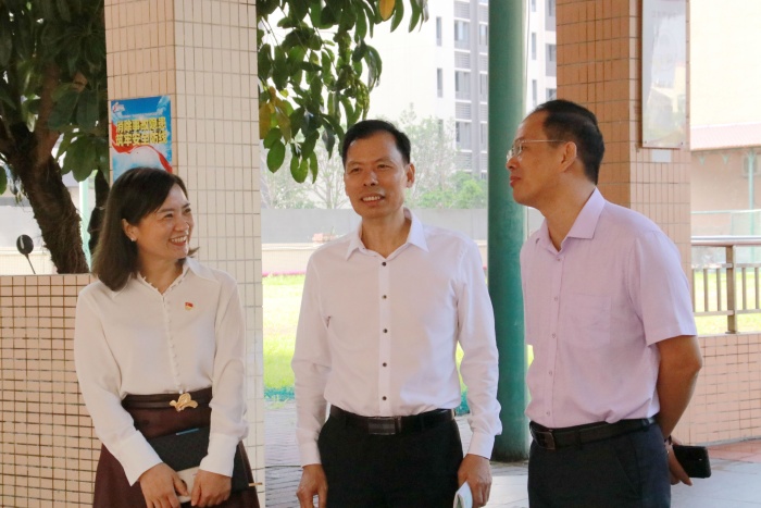 凝心聚力“新”小欖，課改先行“新”麗景