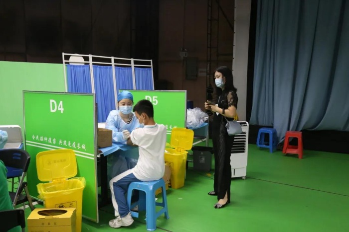 疫苗接種，我們來啦！