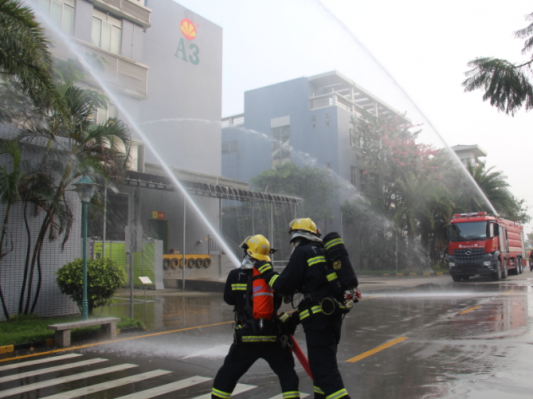 防患于未然，中山三角鎮(zhèn)深入企業(yè)開(kāi)展消防應(yīng)急疏散演練培訓(xùn)