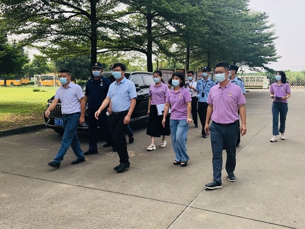 防患于未然，筑牢校園安全防線