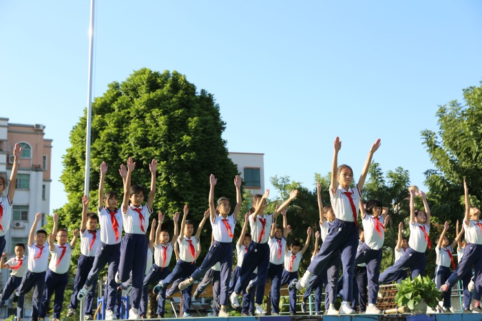 強(qiáng)身健體，展現(xiàn)風(fēng)貌