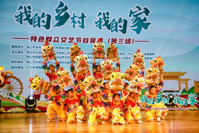 舞與麟比，傳承非遺文化