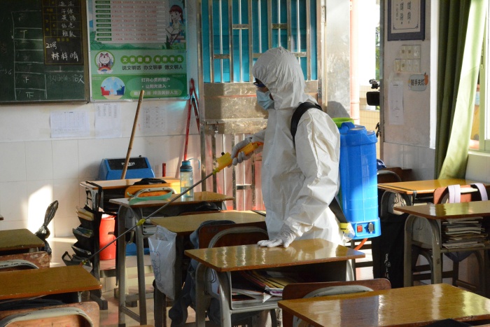 緊密關(guān)注衛(wèi)生健康，筑牢校園安全防線