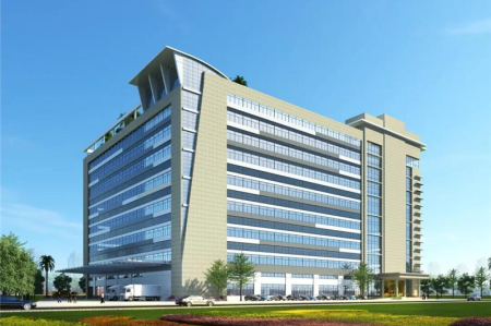 服務企業(yè)、提速項目！三鄉(xiāng)一重大項目主體封頂