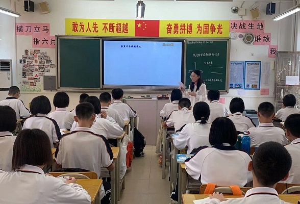 迎教學(xué)視導(dǎo)，促專業(yè)發(fā)展