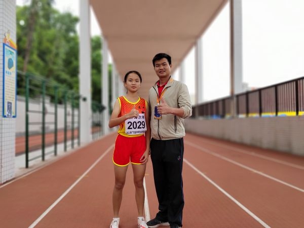 溪中田徑隊(duì)2021年廣東省中學(xué)生田徑錦標(biāo)賽榮獲佳績